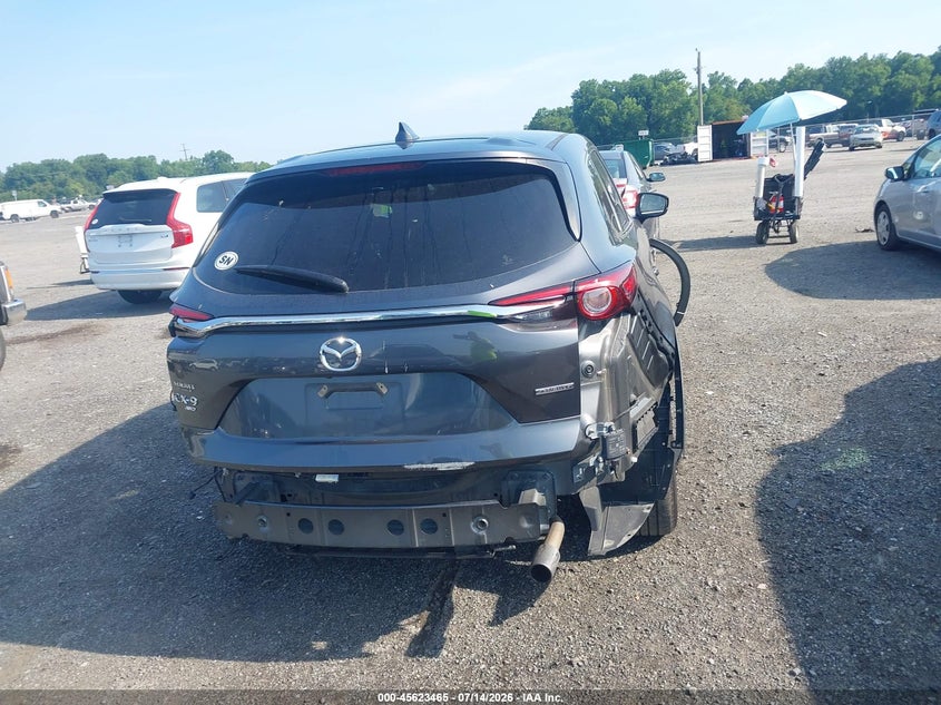 2022 Mazda CX-9 (VIN: JM3TCBCY6N0607052)