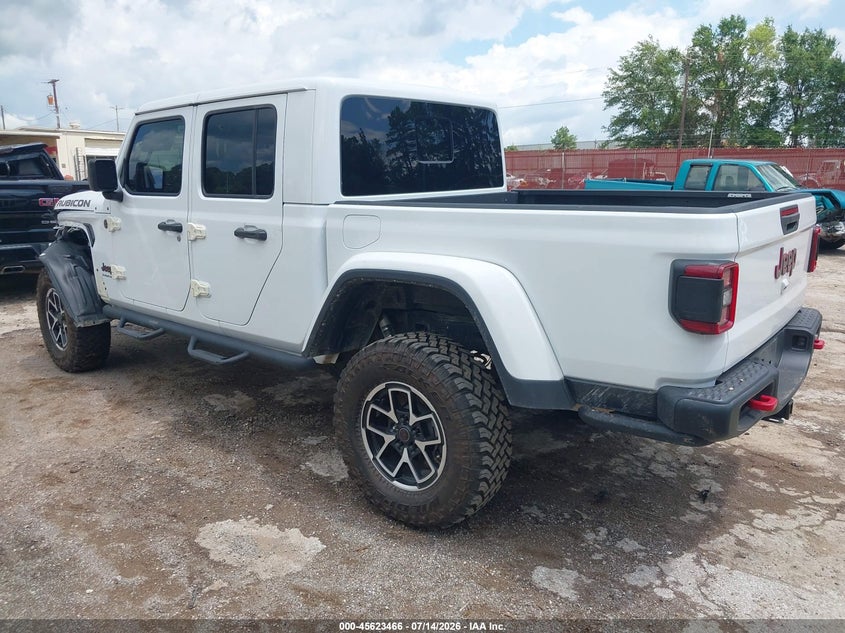 Vin: 1c6jjtbg0pl504304, lot: 46121932, jeep gladiator rubicon 4x4 20233