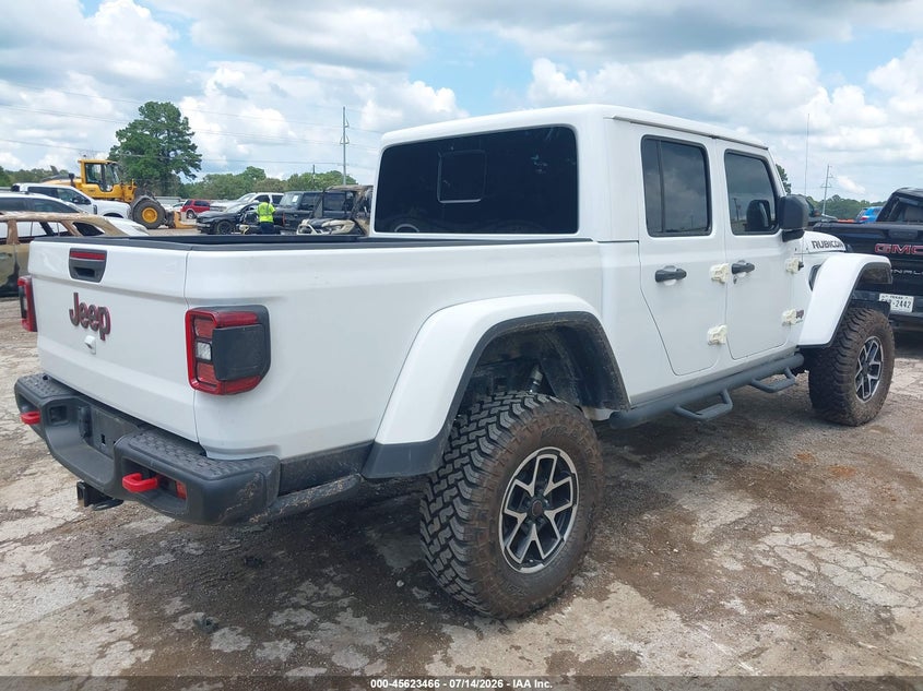 Vin: 1c6jjtbg0pl504304, lot: 46121932, jeep gladiator rubicon 4x4 20234