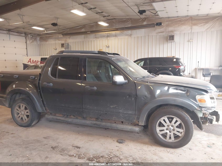 2010 Ford Explorer Sport Trac Xlt VIN: 1FMEU5B81AUA47490 Lot: 45623467
