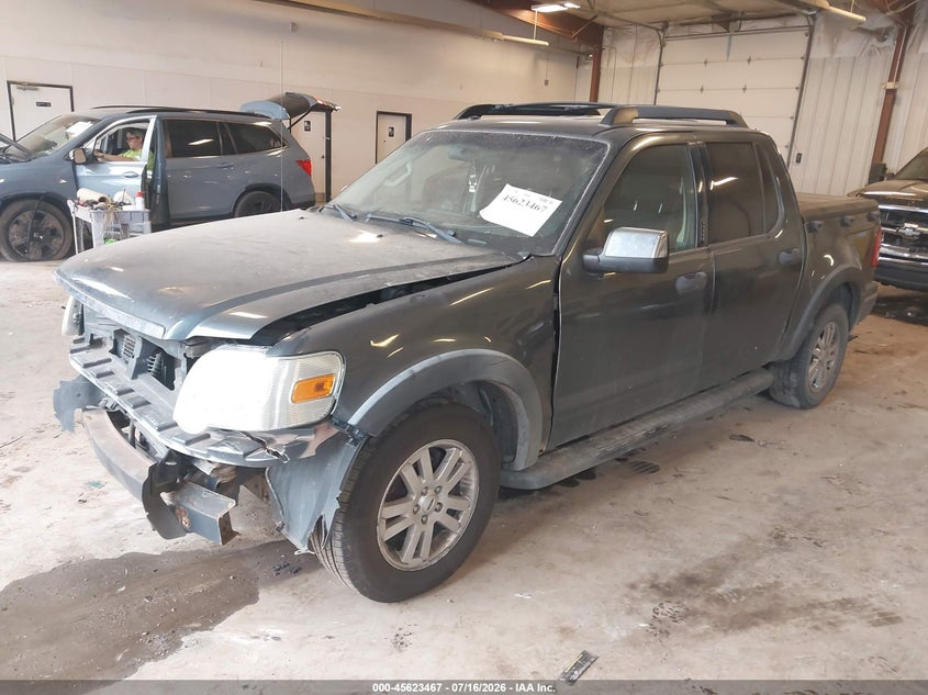 Vin: 1fmeu5b81aua47490, lot: 46121933, ford explorer sport trac xlt 20102