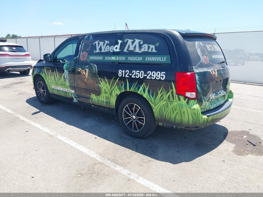 Vin: 2c4rdgbg4fr551156, lot: 46121936, dodge grand caravan se 20153