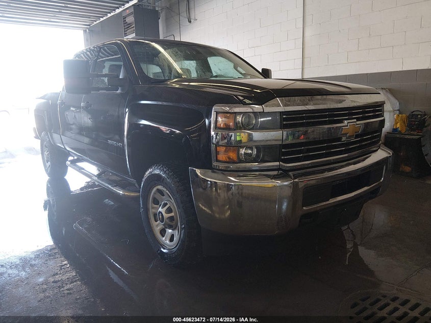 2017 CHEVROLET SILVERADO 3500HD auction photo 1