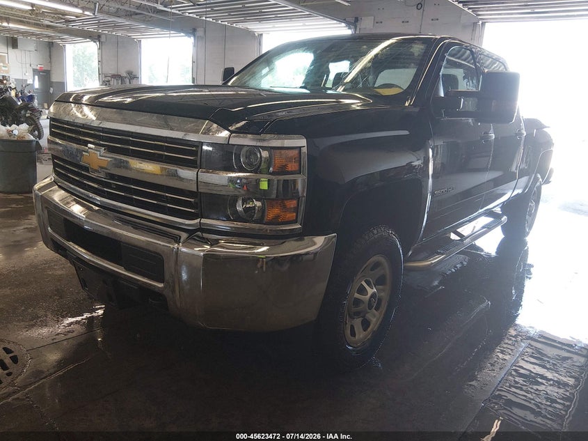 2017 CHEVROLET SILVERADO 3500HD auction photo 2