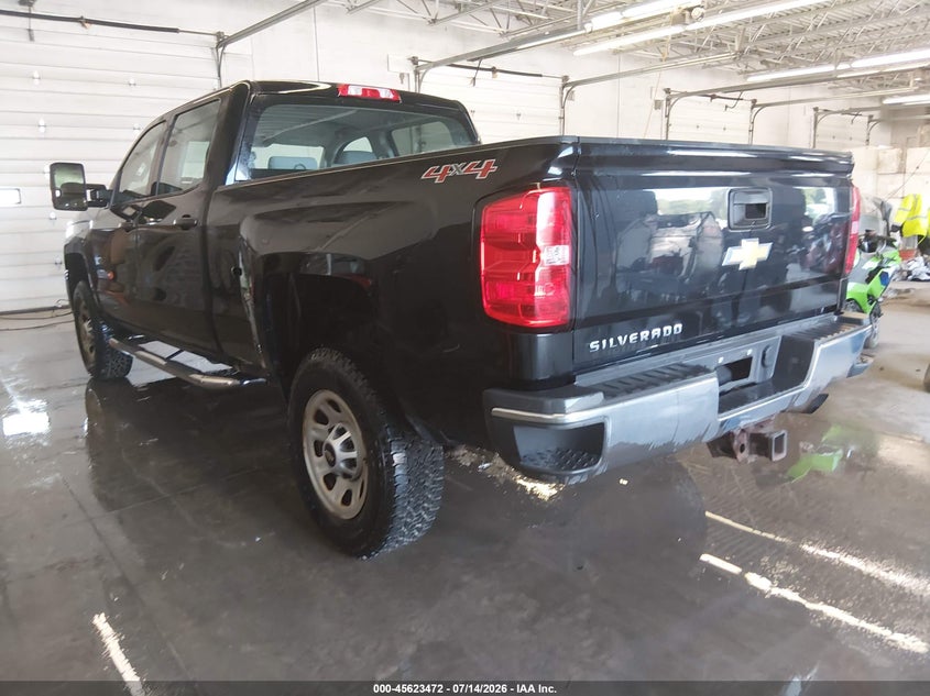 2017 CHEVROLET SILVERADO 3500HD auction photo 3