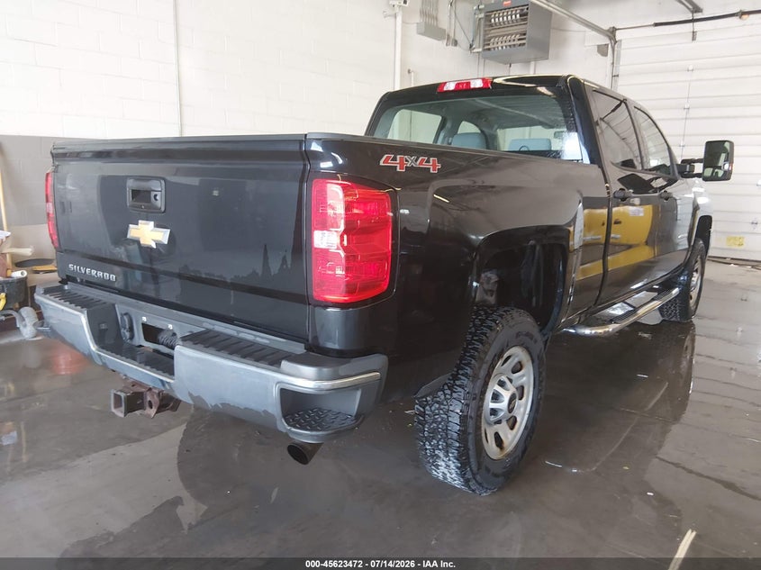 2017 CHEVROLET SILVERADO 3500HD auction photo 4