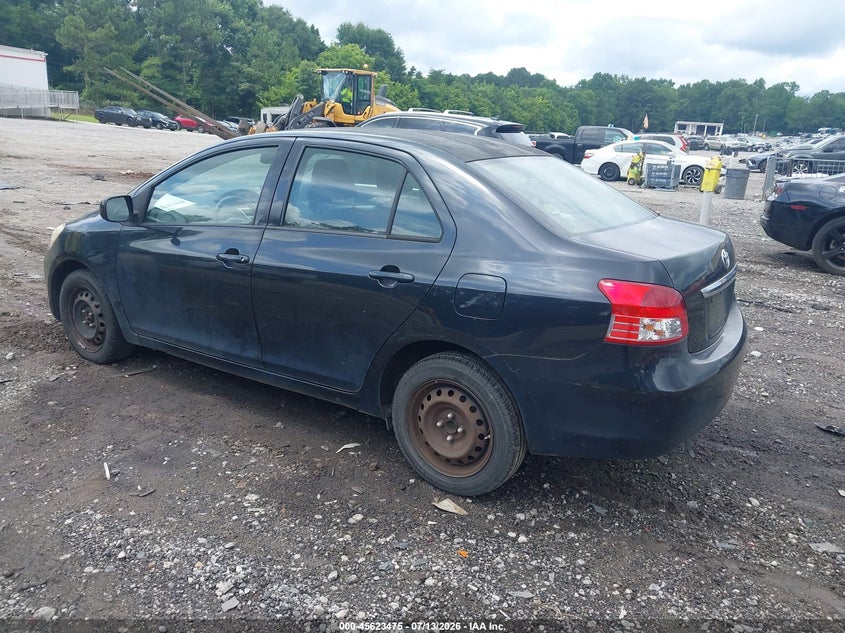 Vin: jtdbt4k35b1400969, lot: 46121941, toyota yaris 20113