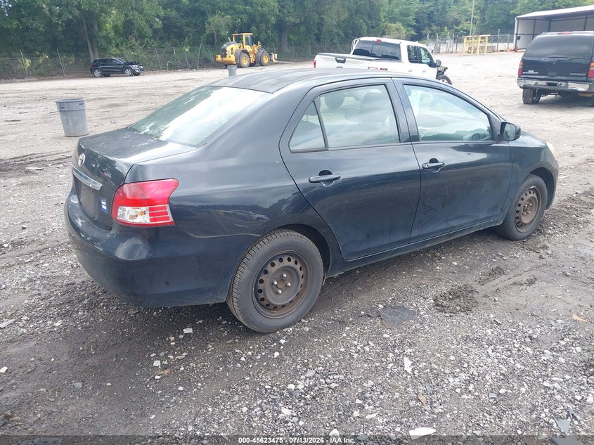 Vin: jtdbt4k35b1400969, lot: 46121941, toyota yaris 20114