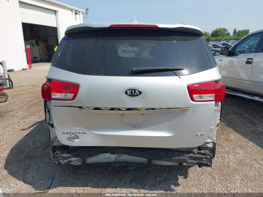 2018 Kia Sedona Ex VIN: KNDMC5C19J6406092 Lot: 45623476