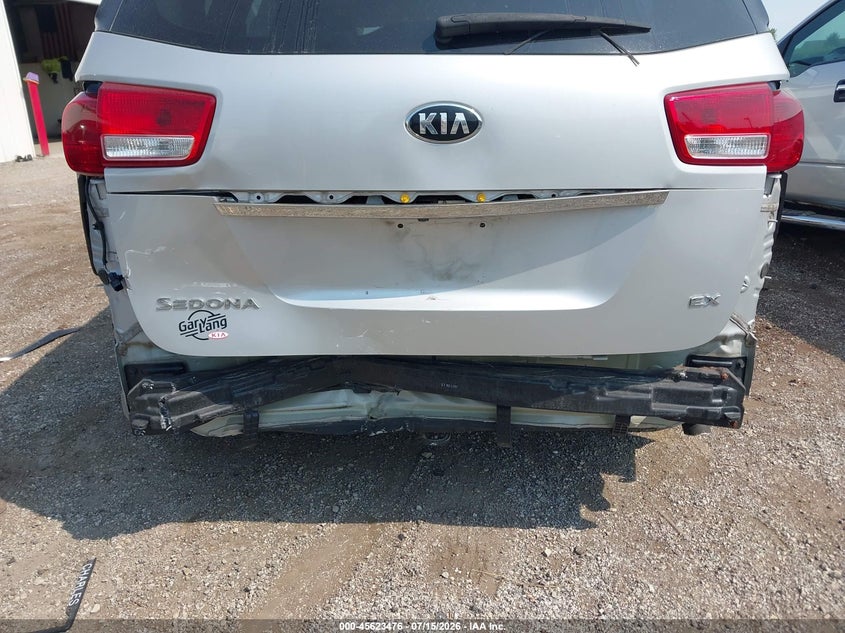 2018 Kia Sedona Ex VIN: KNDMC5C19J6406092 Lot: 45623476