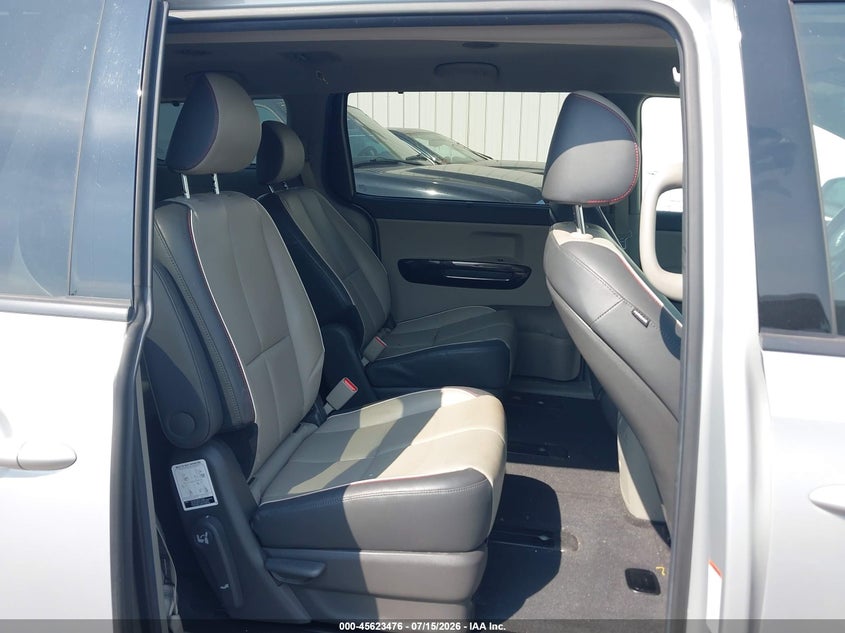 2018 Kia Sedona Ex VIN: KNDMC5C19J6406092 Lot: 45623476
