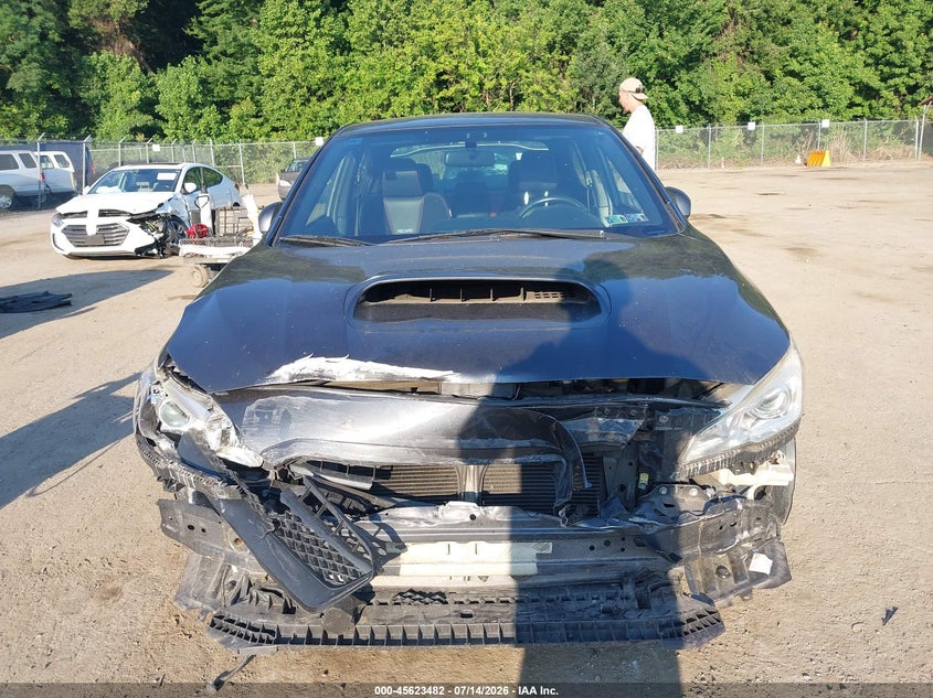 2015 Subaru Wrx Premium VIN: JF1VA1D69F8829110 Lot: 45623482