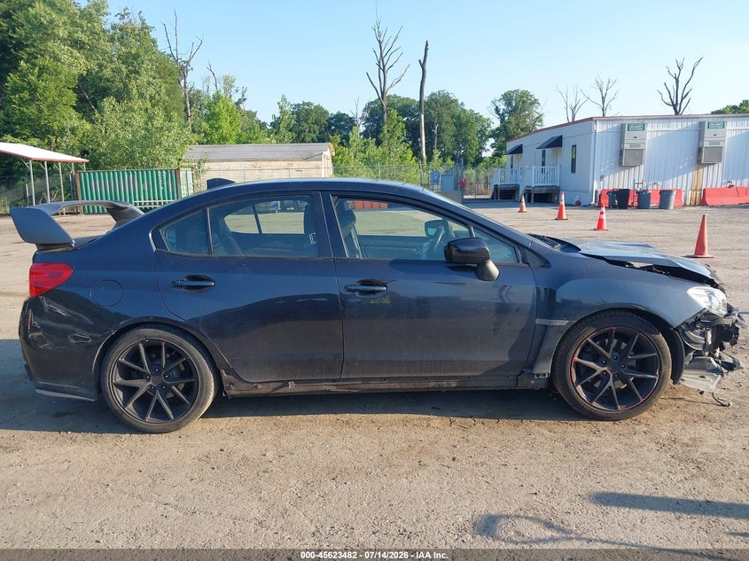 2015 Subaru Wrx Premium VIN: JF1VA1D69F8829110 Lot: 45623482