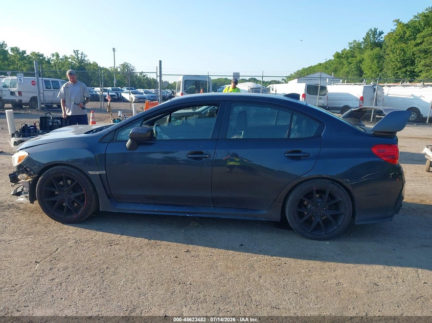 2015 Subaru Wrx Premium VIN: JF1VA1D69F8829110 Lot: 45623482