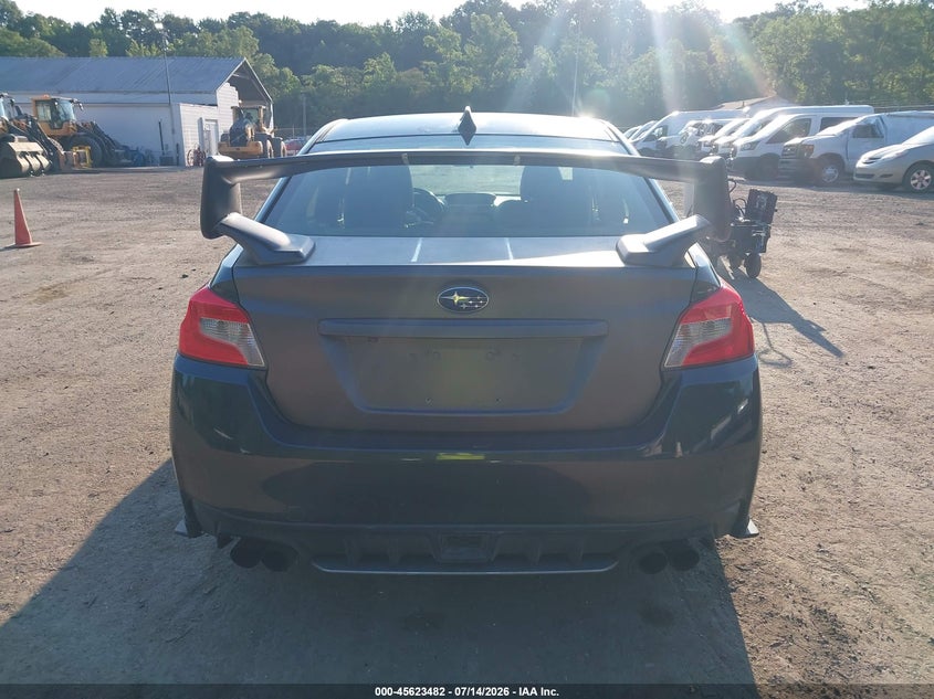 2015 Subaru Wrx Premium VIN: JF1VA1D69F8829110 Lot: 45623482