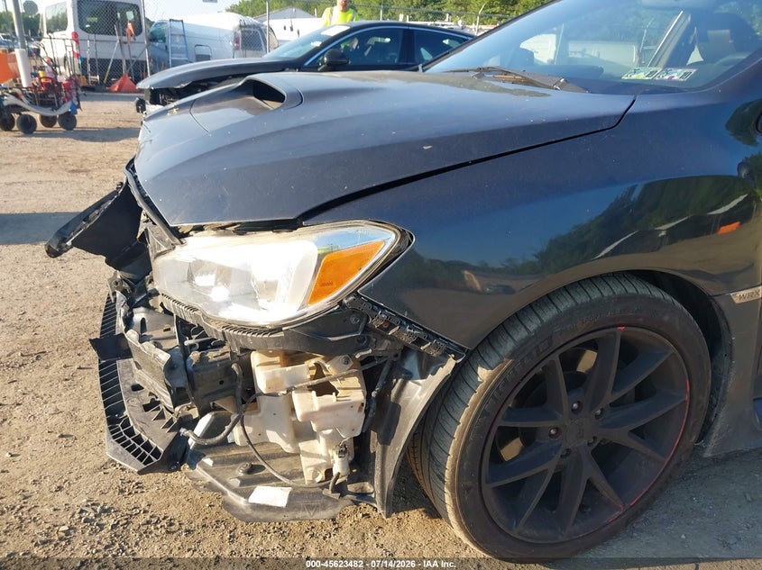 2015 Subaru Wrx Premium VIN: JF1VA1D69F8829110 Lot: 45623482