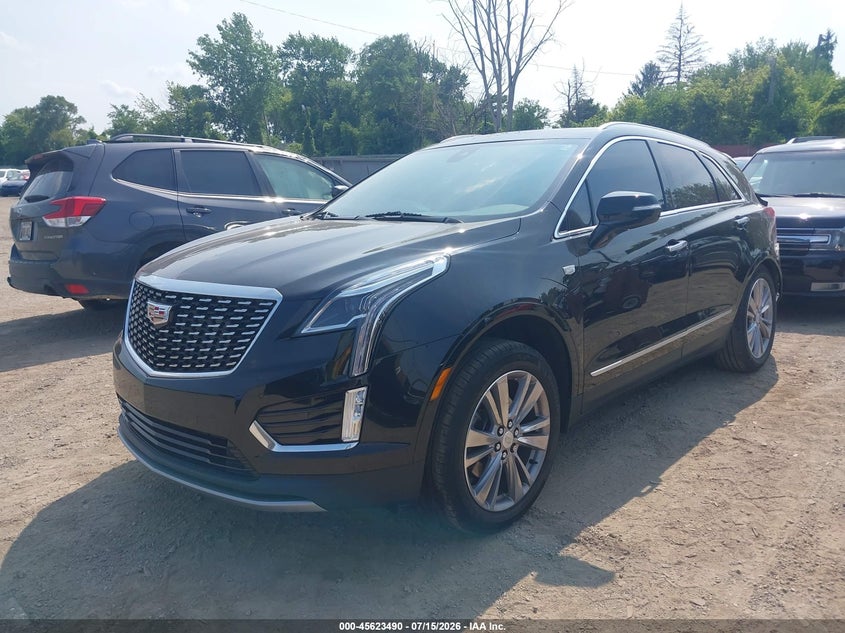 Vin: 1gykndrs3rz723320, lot: 46121956, cadillac xt5 awd premium luxury 20242