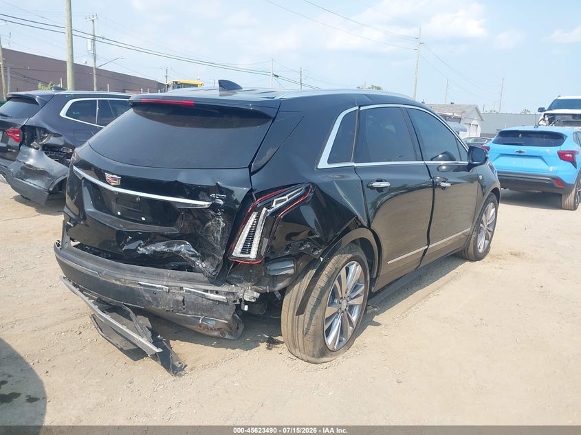 Vin: 1gykndrs3rz723320, lot: 46121956, cadillac xt5 awd premium luxury 20244