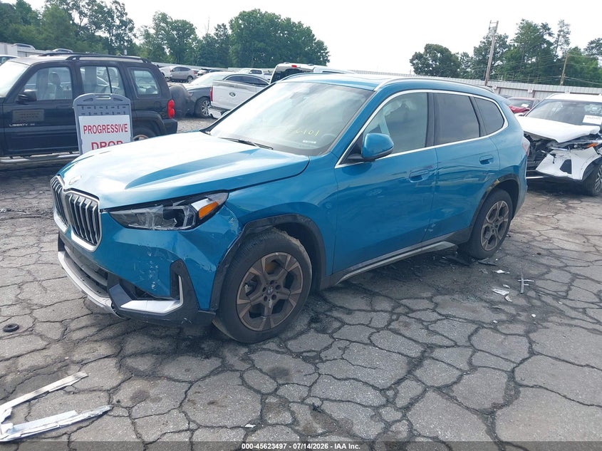 2025 BMW X1 xDrive28I VIN: WBX73EF05S5126101 Lot: 45623497