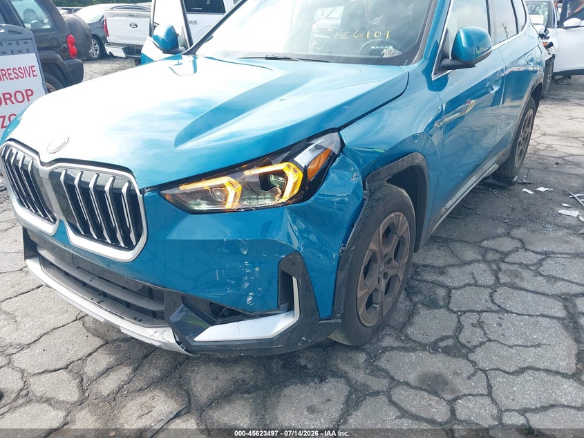 2025 BMW X1 xDrive28I VIN: WBX73EF05S5126101 Lot: 45623497