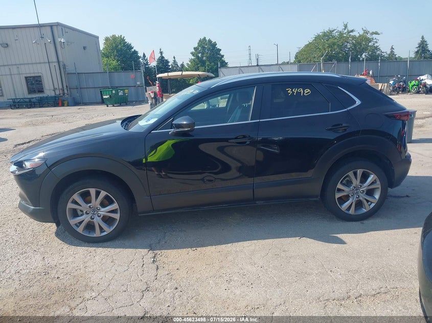 2022 Mazda Cx-30 Preferred VIN: 3MVDMBCL2NM406548 Lot: 45623498
