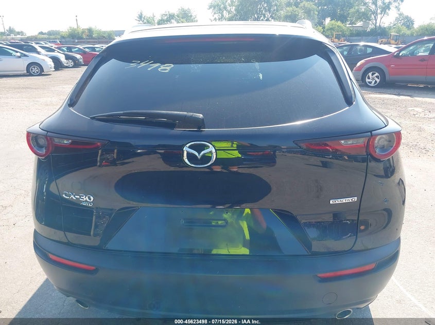 2022 Mazda Cx-30 Preferred VIN: 3MVDMBCL2NM406548 Lot: 45623498