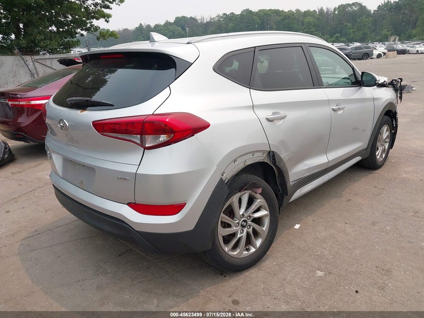 2017 HYUNDAI TUCSON auction photo 4