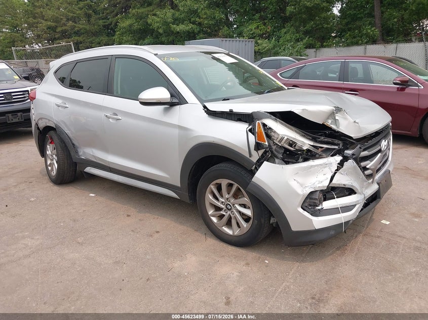 2017 HYUNDAI TUCSON auction photo 6