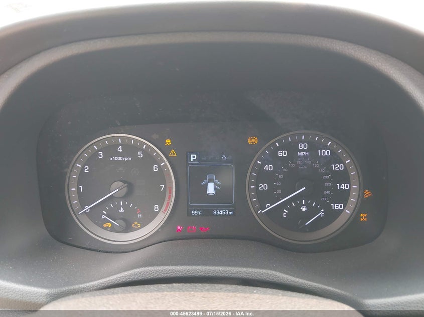 2017 HYUNDAI TUCSON auction photo 7