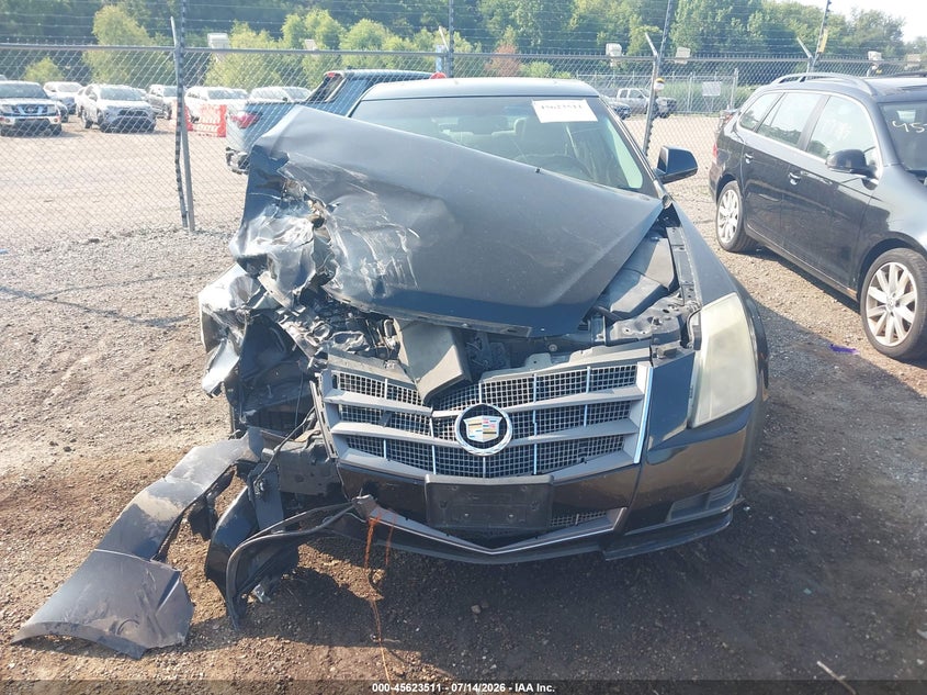2011 Cadillac Cts Luxury VIN: 1G6DE5EY2B0150972 Lot: 45623511