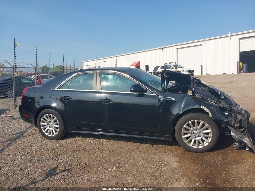 2011 Cadillac Cts Luxury VIN: 1G6DE5EY2B0150972 Lot: 45623511