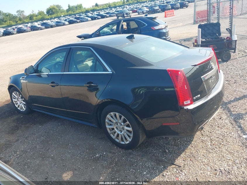 2011 Cadillac Cts Luxury VIN: 1G6DE5EY2B0150972 Lot: 45623511