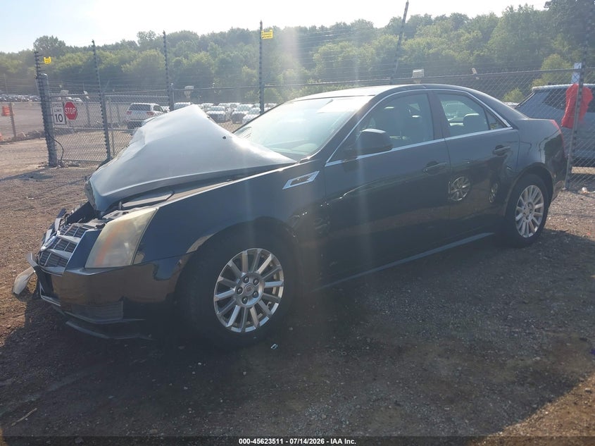 2011 Cadillac Cts Luxury VIN: 1G6DE5EY2B0150972 Lot: 45623511