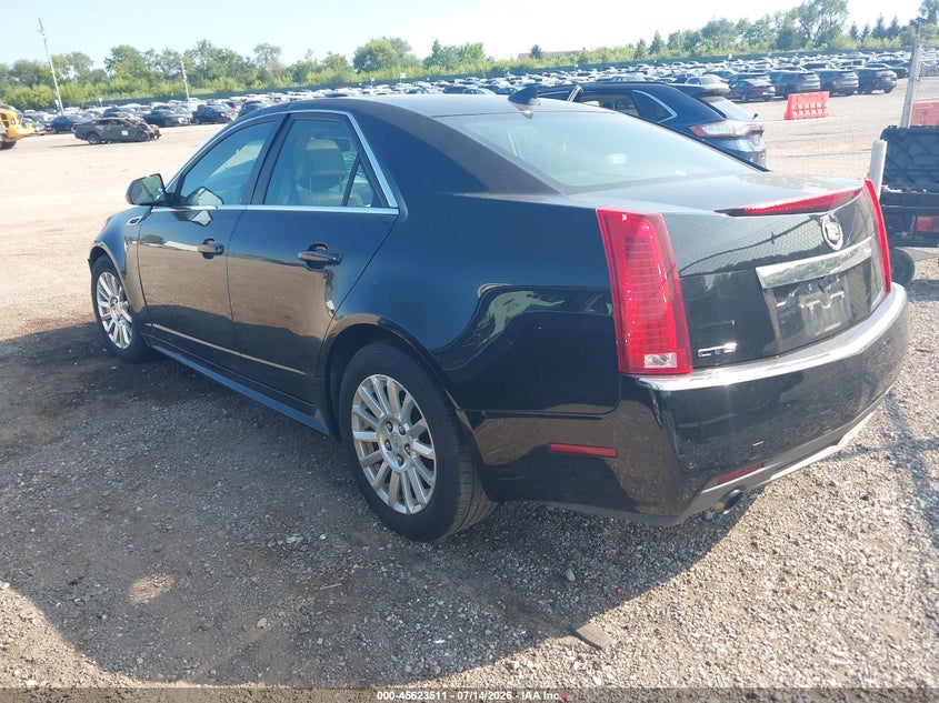 2011 Cadillac Cts Luxury VIN: 1G6DE5EY2B0150972 Lot: 45623511