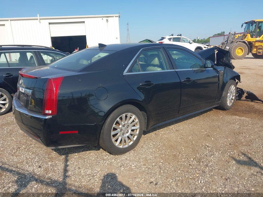 2011 Cadillac Cts Luxury VIN: 1G6DE5EY2B0150972 Lot: 45623511
