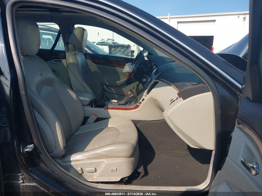 2011 Cadillac Cts Luxury VIN: 1G6DE5EY2B0150972 Lot: 45623511