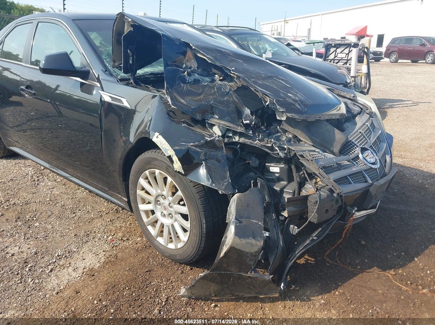 2011 Cadillac Cts Luxury VIN: 1G6DE5EY2B0150972 Lot: 45623511