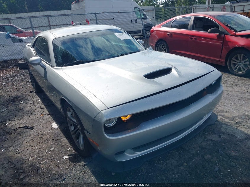 2020 DODGE CHALLENGER COUPE 5.7L V-8 VVT, 372HP