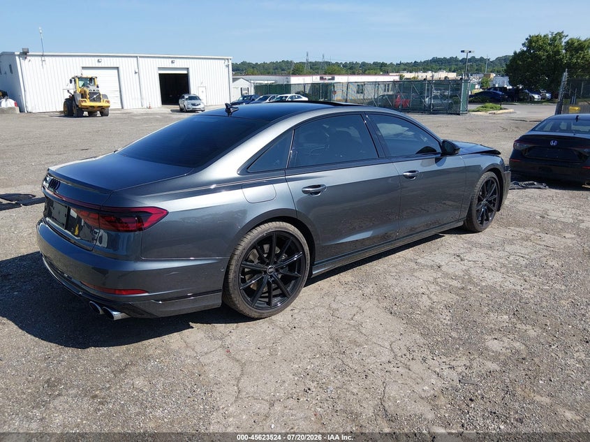 Vin: waulsaf82rn011489, lot: 46121990, audi s8 tfsi quattro tiptronic 20244