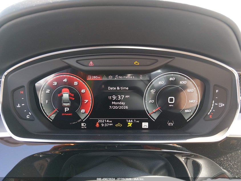 2024 AUDI S8 SEDAN 4.0L V-8 DI, DOHC, VVT, TURBO, 563HP