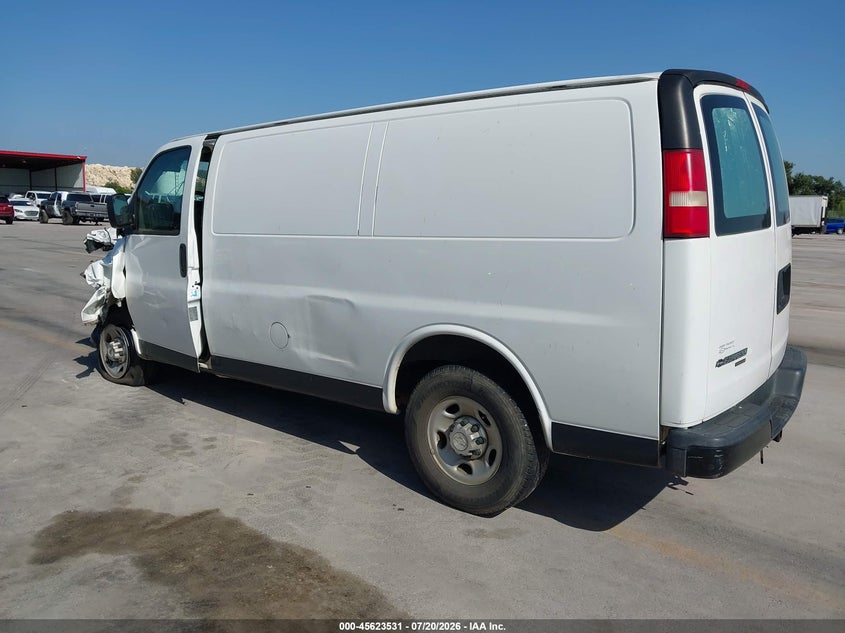 Vin: 1gcwgfca4e1207831, lot: 46121997, chevrolet express 2500 work van 20143