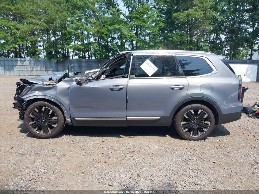 2023 Kia Telluride Sx Prestige VIN: 5XYP5DGC3PG330081 Lot: 45623532