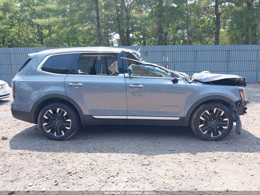 2023 Kia Telluride Sx Prestige VIN: 5XYP5DGC3PG330081 Lot: 45623532
