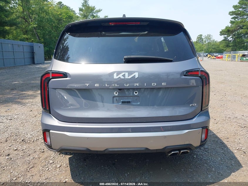 2023 Kia Telluride Sx Prestige VIN: 5XYP5DGC3PG330081 Lot: 45623532