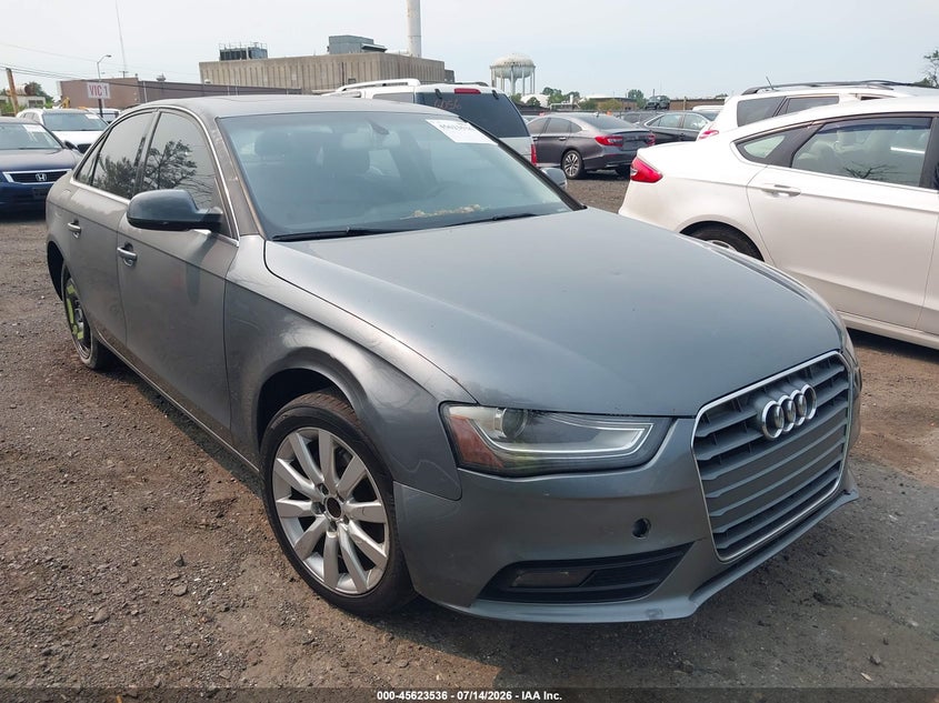 2013 Audi A4 2.0T Premium VIN: WAUAFAFL7DN031231 Lot: 45623536