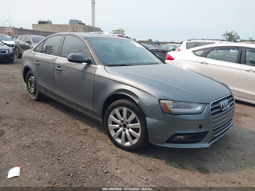 Vin: wauafafl7dn031231, lot: 46122001, audi a4 2.0t premium 20133