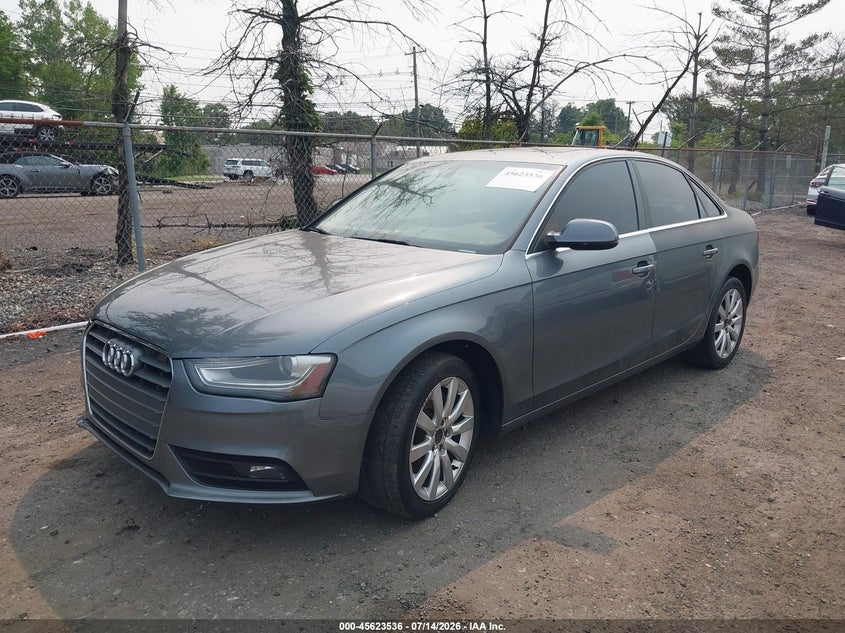Vin: wauafafl7dn031231, lot: 46122001, audi a4 2.0t premium 20134