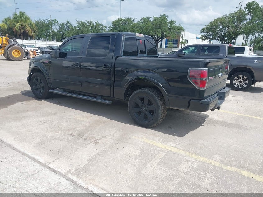 2013 FORD F-150 auction photo 3