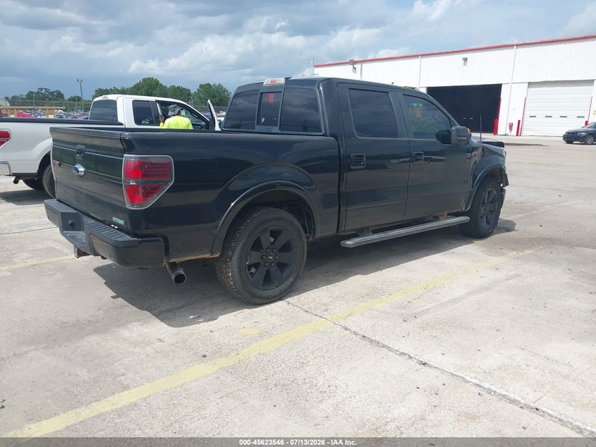 2013 FORD F-150 auction photo 4