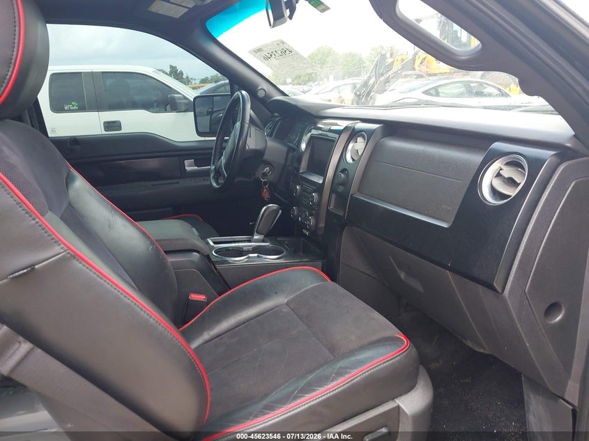 2013 FORD F-150 auction photo 5